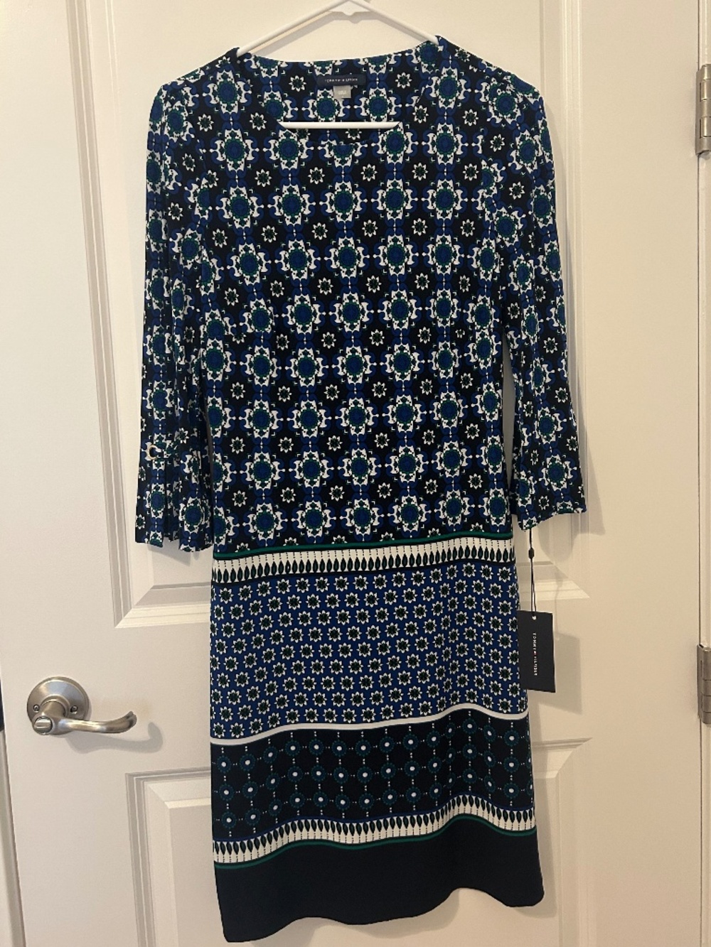 Tommy Hilfiger Pullover Dress, multi colored blue